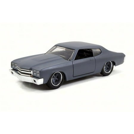 Dom s Chevy Chevelle SS Primer Grey – JADA 97379 – 1/32 Scale Diecast Model Toy Car Dom s Chevy Chevelle SS Primer Grey – JADA 97379 – 1/32 Scale Diecast Model Toy Car