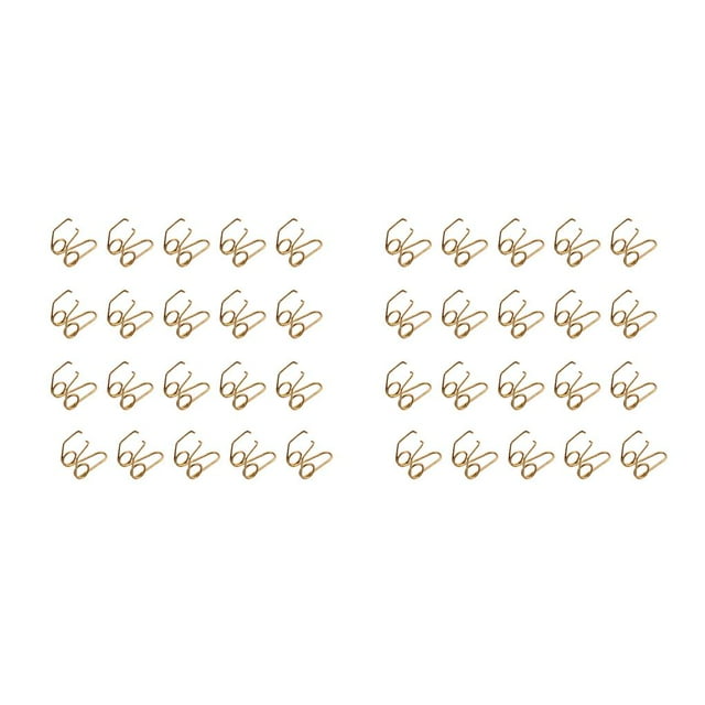 ziyahi 20 Pieces Trumpet Holders Values Springs Professional Repair Parts 2Set