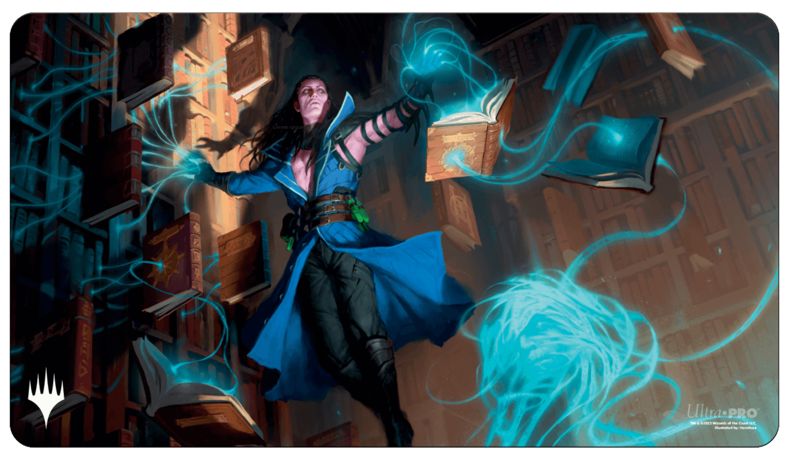 MTG Unstable John Avon Forest Ultra Pro Printed Art Magic the