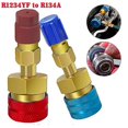 thumbnail image 1 of 2pcs Quick Connector Adapters R1234yf To R134a High Quick Couplers Connectors, 1 of 5