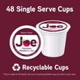 thumbnail image 3 of Joe Knows Coffee, Chocolate Raspberry Joe, 48 Count Single Serve Cups, Flavored Medium Roast, 2.0 Compatible, 3 of 6