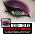 thumbnail image 4 of Eyeliner Sticker Double Eyelid Tape Glitter Eyeliner Eyeshadow Sticker Eye Makeup Tool, 4 of 8