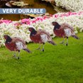 thumbnail image 4 of Animal Statues Pheasant Garden Decoration Stake Ornamental, 4 of 6