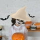 thumbnail image 1 of Decoraciones de Halloween, adornos de Halloween, regalos de Halloween, sombrero de bruja de verano de mago de gran venta, sombrero plegable con punta de punta, sombrero de Halloween, 1 of 6