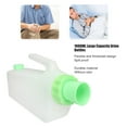 thumbnail image 3 of Urinal, Men Urine Bottle 1000ml Large Capacity Reusable Thicken with Lid for Patient for Camping, 3 of 7
