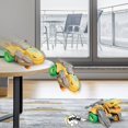 thumbnail image 4 of Dsscvnef Impact Deformation Dinosaur Toy Car Children's Car Fall-resistant Rotatable Racing Boy Toy Car Gift, 4 of 9