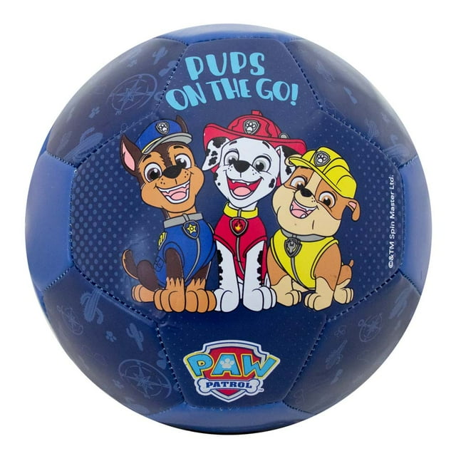 Balón de Fútbol No. 3 Voit Paw Patrol Full Group