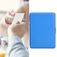 thumbnail image 4 of Aluminum Alloy  Case, Gorgeous Colors Brushed Design Business Card Holder Crush Resistance  For Handbag For Briefcase Card + Blue  Box, 4 of 8