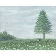 thumbnail image 2 of Soulspeak And Sawdust 14x12 White Modern Wood Framed Museum Art Print Titled - The Swing, 2 of 4