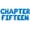 Blue, variant on Letter Balloons - CHAPTER FIFTEEN 16" Inch Alphabet Letters Foil Mylar Balloon 15th Birthday Party Banner (White)