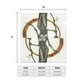 thumbnail image 4 of Wukai Gothic Skeleton With Roses Mailbox Covers for Garden Outdoor Decor,Waterproof Post Box Cover 21x18 in& 25.5x21 in-, 4 of 8