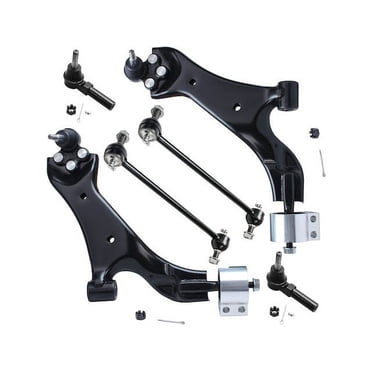 Front Suspension Kit Control Arm Sway Bar Outer Tie Rod