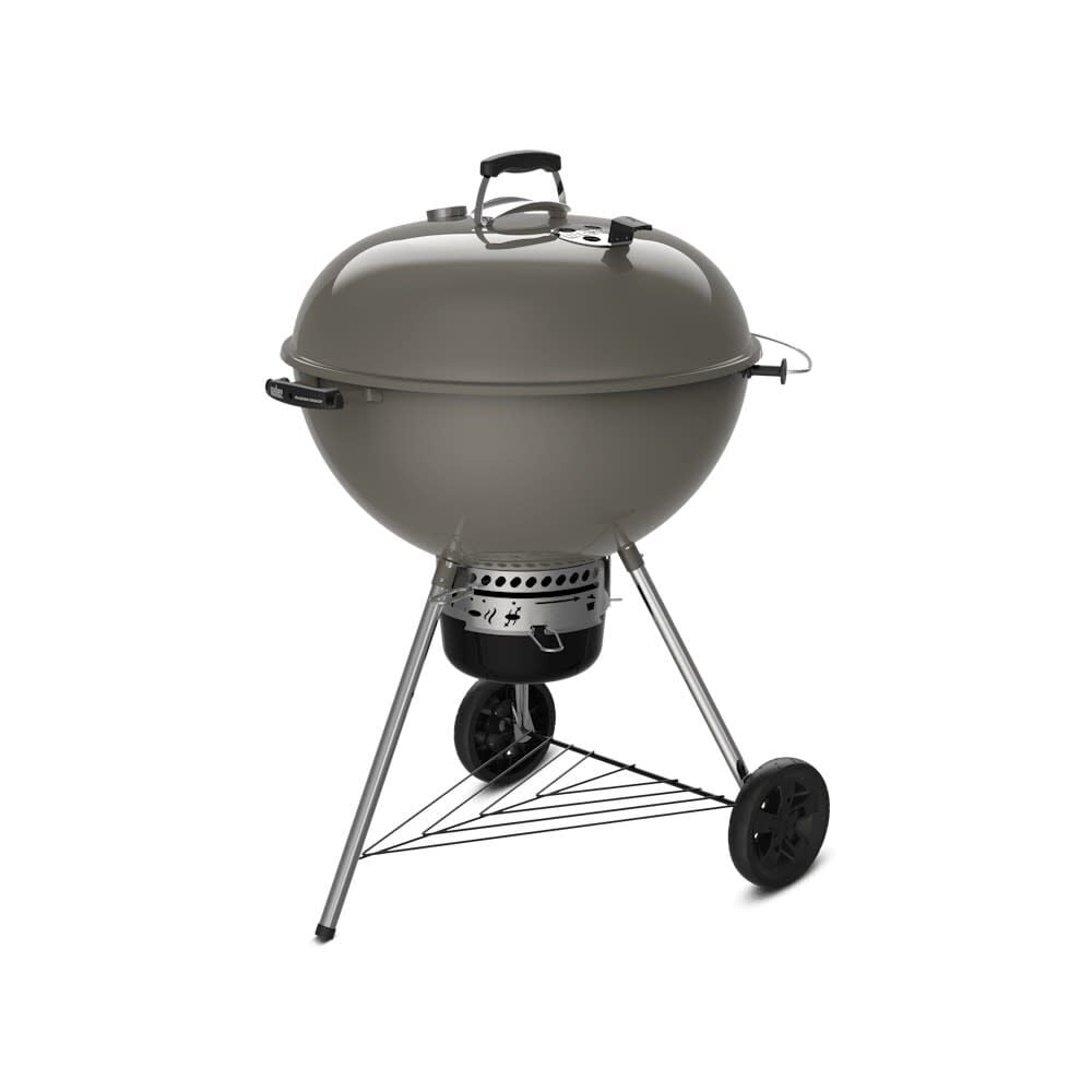 Weber 26 Inch Smoke Gray 588 Square-Inch Master-Touch Charcoal Grill