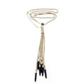 thumbnail image 1 of Cadena Larga Borla Colgante Collar del Suéter de Moda de la Declaración para las Mujeres jinwen Collar llamativo, 1 of 6