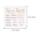 thumbnail image 4 of MasteelfCA 8 Sheets Essential Oil Labels Stickers Gold Letter Labels Roller Bottles Sticker, 4 of 7