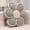 Grey, variant on Sage Green Decorative Throw Pillows Flower Daisy Shaped Pillow 16" Soft Floor Cushion for Couch Bed Chair Girls Room Bedroom Decor Aesthetic (1, Sage Green, 16 Inch)