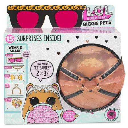 L.O.L. Surprise! Biggie Pets - MC Hammy Mini Backpack