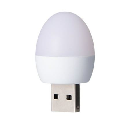 

Home Decor Clearance! USB Lights By Night Mini LED Bulb Plug-in Warm Colour and White Colour Compact Ideal for Bedroom Bathroom Kitchen Car USB Vibe Light (2 Piece) Home Gift