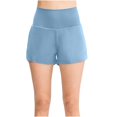 thumbnail image 2 of Patlollav Athletic Solid Color Shorts for Women Running Workout Gym Short Quick Dry High Waisted Shorts Pants, 2 of 6