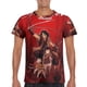 thumbnail image 5 of Nueva camiseta de manga corta con cuello redondo de verano de Berserk para hombre, 5 of 5