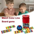 thumbnail image 3 of Match Color Bingo Game Set, Fast Bead Grabbing Game, 90 Beads & 6 Code Cards, 1 Bell & Bead with Color Line Oard for Family Board Games 2-4 Players, 3 of 7