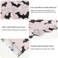 thumbnail image 6 of Women Winter Scarves Fashion Pashmina Shawl Wraps Long Blanket Scarf for Fall Spring Silhouette Bats, 6 of 10
