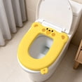 thumbnail image 2 of Tong Soft Close Elongated Seat With Quick Release Hinges For Easy Cleaning Bathroom Upgrade, 2 of 6