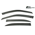 thumbnail image 6 of Extreme Online Store Replacement for 2001-2005 Honda Civic Sedan | EOS Visors JDM Tape-On Smoke Tinted Side Window Visors Rain Guard Deflectors DWV-HC0105-4DR-OE&nbsp;, 6 of 8