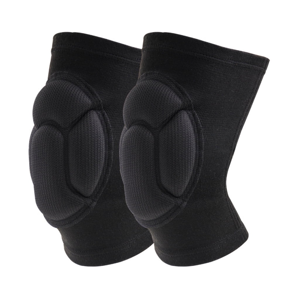 Knee Pads Elasticated Padded Work Wear Protector Brace Support Heavy Boxing MMA 