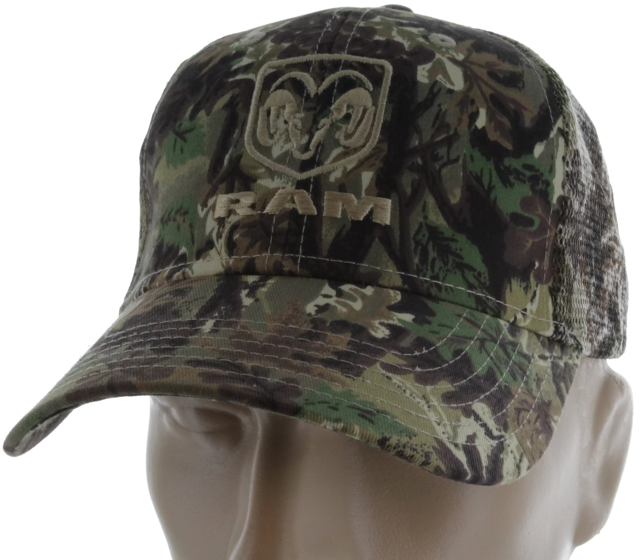 dodge camo hat