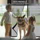 thumbnail image 4 of Mosquito Net for Doors 90 x 210 cm, Heavy Duty for Patio Door, Mesh Mosquito Net with Powerful Magnets and Magic Tape, (Black), 4 of 5