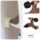 thumbnail image 3 of BRIGHTFUFU Topes de puerta con bisagra, Tope de puerta con pasador de bisagra, Tope de puerta resistente, Tope de puerta ajustable, 2 uds., 3 of 7
