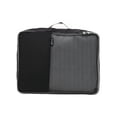 thumbnail image 4 of Wrangler 4-piece Packing Cubes Set for Luggage, Black, 4 of 7