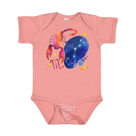 

Inktastic Scorpio Constellation Zodiac Sign Illustration Gift Baby Boy or Baby Girl Bodysuit