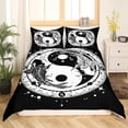 thumbnail image 3 of Yibo Dirt Bike Comforter Duvet Cover - Premium Polyester Duvet Cover with Zipper Closure, 3 Piece Set, Includes 1 Duvet Cover and 2 Pillow Cases, No Comforter, 3 of 5