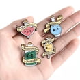 thumbnail image 3 of GKNET Cartoon Enamel Piercing Brooch Pins Collar Badge Corsage Animal Cat Women Gifts-68, 3 of 9