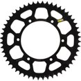 thumbnail image 2 of ProTaper Race Spec MX Aluminum Rear Sprocket Black 49 Tooth (033281), 2 of 2