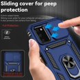 thumbnail image 4 of Estuche GANGXUN para Samsung Galaxy A02S, soporte giratorio 360°, estilo mecánico y magnético, 4 of 5
