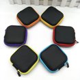 thumbnail image 3 of Cateissary Caja de almacenamiento para auriculares, bolsa para auriculares, monedero, funda multifuncional, embalaje, a prueba de polvo, Cables de audio/vídeo, 3 of 6