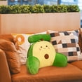 thumbnail image 3 of Franhais Bed Backrest Pillow with Arms Soft Plush Cartoon Animal Sofa Cushion Reading Pillow for Car Bedroom, 3 of 5