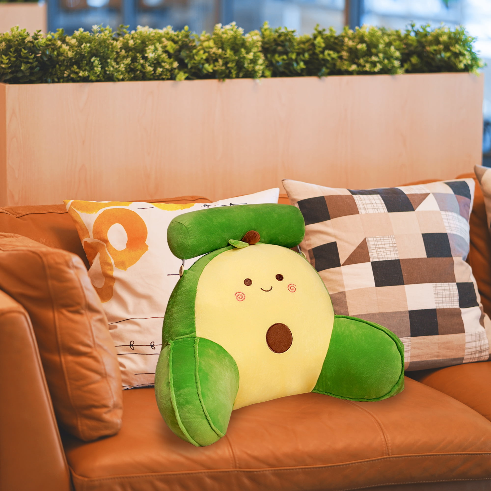 Bed backrest cushion sales