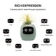 thumbnail image 2 of Maceta inteligente Odpaltoy Ivy con expresión, IA Robot Green, 2 of 9