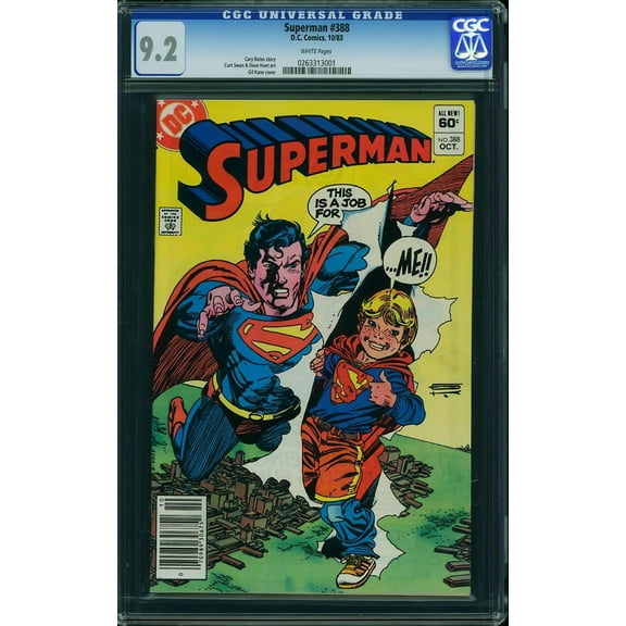 Superman #388 - CGC 9.2 Comic Book