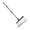 125CM, variant on PatungKu Professional Stainless Steel Rakes 21Metal Tines For High Capacity Leaf Cleanup