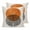 Terracotta3, variant on 26x26 Pillow Covers Set of 2, Boho Sun Disc Throw Pillow Covers Decorative Couch Cushion Case, Middle Century Abstract Orange Black Beige Microfiber Square Pillowcases for Bedroom Car Living Room