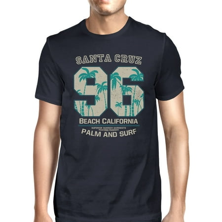 Santa Cruz Beach California Graphic Summer Tshirt For Men Gift (Best Beaches Around Santa Cruz)