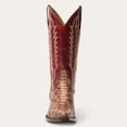 thumbnail image 3 of Women's Stetson Ember Python Boots Handcrafted Brown, 3 of 7