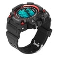 thumbnail image 4 of Montre Sport Numérique, Montre Numérique Affichage Jour Affichage LED pour Enfants pour Maison Rouge, 4 of 8