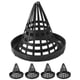 thumbnail image 1 of 6pcs Eel Fishing Trap Cage Lid Portable Fishing Trap Lid Shrimp Eel Loach Catcher Lid, 1 of 4
