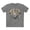 Athletic Heather, variant on Animal Shirt, Shirt with Animals, Tee Shirt with Antique Animal Medallion